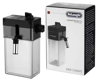 Zdjęcie produktu dla Delonghi DLSC026 Dzbanek/karafka na mleko LatteCrema System do ekspresów do kawy