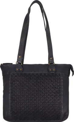Produktbild von Greenland Nature Femi & Nine Schultertasche Leder 35 cm