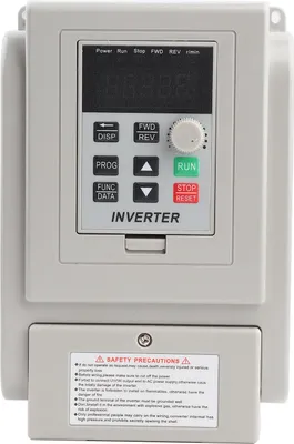 Produktbild von 220-V-Frequenzumrichter (VFD) Drehzahlregler für einphasigen 0,75-kW-Wechselstrommotor