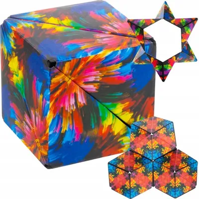 Produktbild von Anti-Stress-Würfel - magnetisch 24743
