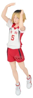 Productafbeelding van Haikyu!! Posesfiguur, PVC-beeldje, tweede uniformversie (A: Kenma Kozume), 19 cm