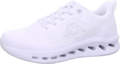 Produktbild von Kappa Sneaker Weiß Größe 41 aus leichten Materialien mit flexiblen Sohlen