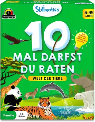 Produktbild von Welt Der Tiere - 10 Mal Darfst Du Raten