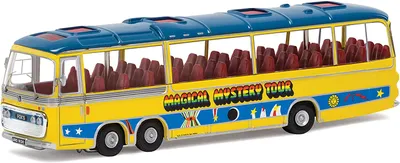 Produktbild von Corgi CC42419 - 1/76 - The Beatles - Magical Mystery Tour Bus - Neu
