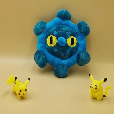 Obrázok produktu pre Pokémon Bronzel plyšák - 13 cm plyšová hračka Bronzor