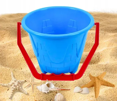 Produktbild von Technok Eimer Sandspielzeug für Strand und Garten