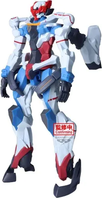 Produktbild von Banpresto Gundam Mobile Suit Gquuuuuux Genkai Toppa Figur 28 Cm Mehrfarbig Mehrfarbig One Size