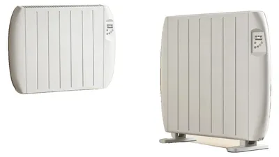 Image de Radiateur à convection, 1 500 W, 230 V, dimensions 74 x 23 x 62,5 cm, 3 modes de chauffage, minuterie 24 heures