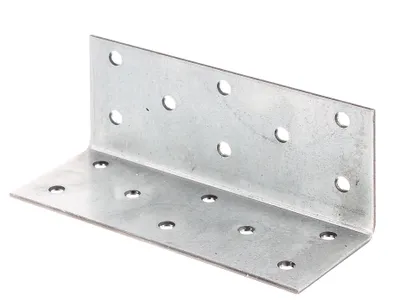 Produktbild von Alberts Winkelverbinder | sendzimirverzinkt | 40 x 40 x 100 mm | 25er Set