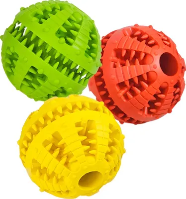 Produktbild von Nobby Hundespielzeug Dental Ball Vollgummi