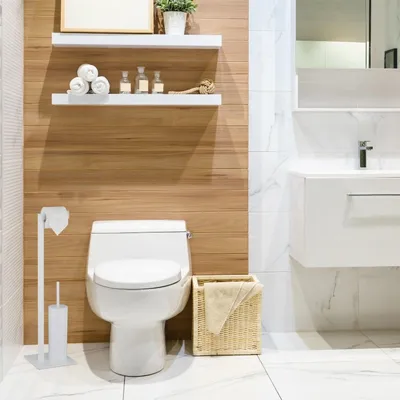 Image de Siège de toilette blanc