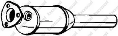 Produktbild von Bosal Katalysator 099-890