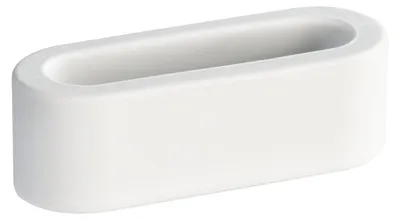 Produktbild von Hama Kabelhalter selbstklebend, 2 Stück, Weiß