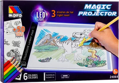 Produktbild von LED-Lichttisch Magic Projector Molto