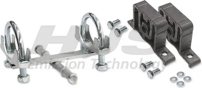Produktbild von HJS Auspuffhalter für VW Golf IV Schrägheck (1J1) Auspuffanlage Montageteil 82 11 4317