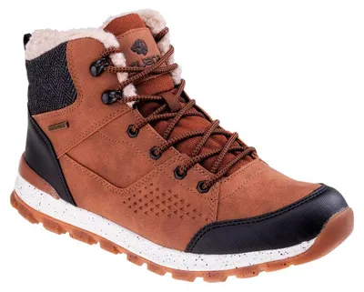 Productafbeelding van Iguana - Herenlaarzen "Geleb", waterdicht, model IG1016 (maat 47 EU) (camel/zwart)