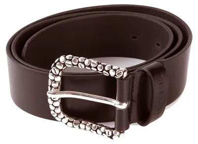 Produktbild von Diesel BATERNO CINTURA BELT Gürtel Herren Echtleder