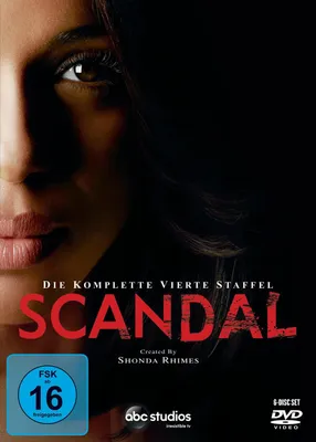 Produktbild von Scandal - Season 4