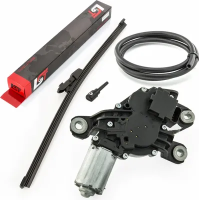 Produktbild von Wischermotor Heck Scheibenwischer Motor Wischblatt hinten für SEAT ALHAMBRA 710
