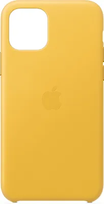Immagine prodotto di APPLE iPhone 11 Pro Custodia in pelle giallo sole