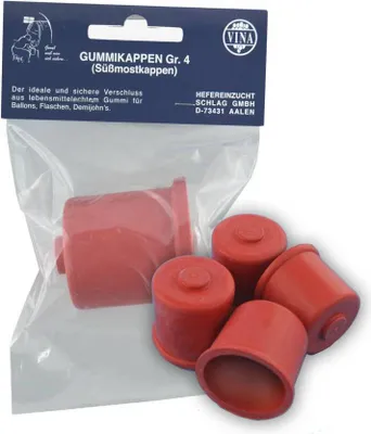 Produktbild von Vina Süßmostkappe Gummikappe Ø 44 mm 1 Stück