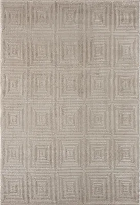 Produktbild von Teppich Wohnzimmer Schlafzimmer Kurzflor Baklava Design Hoch-Tief-Effekt Modern 3D