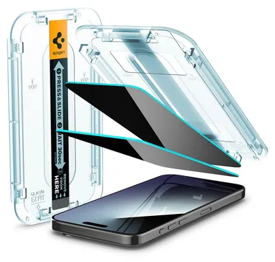 Produktbild von Spigen AGL06874, Apple, iPhone 15 Pro Max, Kratzresistent, Transparent, 1 Stück(e)