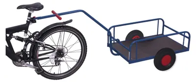 Produktbild von VARIOfit Fahrradanhänger ohne Bordwand 785 x 435 mm