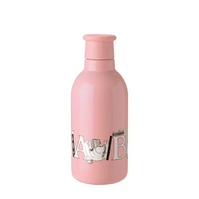 Image de RIG-TIG - ABC Moomin - Gourde isolante 0,5 L, rose