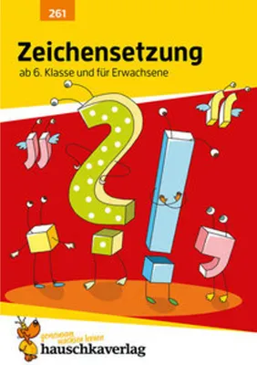 Zdjęcie produktu dla Zeichensetzung ab 6. Klasse und für Erwachsene