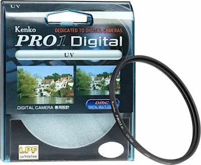 Produktbild von Kenko PRO1D UV, 55mm, 55 mm, Ultraviolett (UV)-Kamerafilter, 1 Stück(e)
