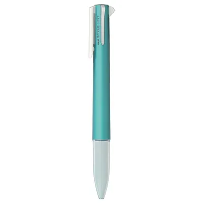 Produktbild von Uni Mitsubishi Pencil Style Fit Multifunktionsstift-Gehäuse - 5 Farben - Metallic-Blau