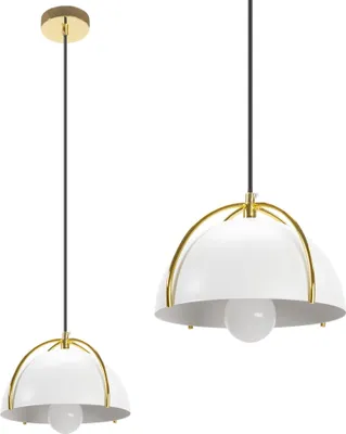 Obrázok produktu pre Závesné svietidlo tooLight APP1216-1CP GOLD/WHITE