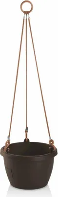 Image de Marina závěsný květináč hnědá Průměr: 25 cm