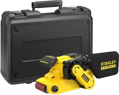 Produktbild von Bandschleifer, 1010W, STANLEY FATMAX FMEW204K-QS, Schleifband 533 x 76 mm