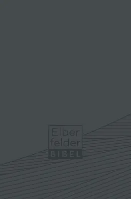 Immagine prodotto di Elberfelder Bibel - Taschenausgabe, ital. Kunstleder grau