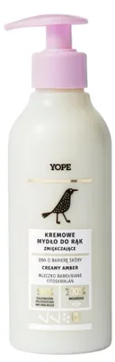 Obrázok produktu pre Yope, 300 ml Tekuté jemné mydlo s aromou cremig Amber