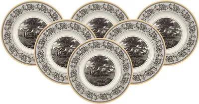 Produktbild von Villeroy & Boch Audun Ferme Frühstücksteller ø 21,6 cm 6er Set