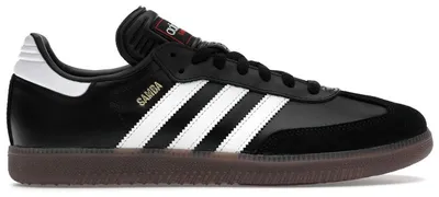 Produktbild von adidas Samba Indoor Core Black Cloud White Vivid Red - EU 46