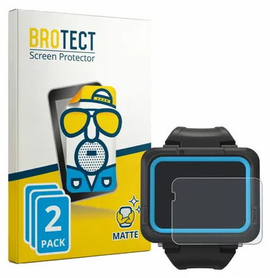Produktbild von 2x BROTECT Schutzfolie für Shearwater PEREGRINE dive computer Displayschutz Displayschutzfolie Folie Matt Entspiegelungsfolie