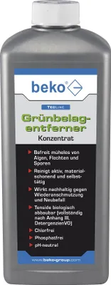 Produktbild von BEKO TecLine 299121000 Grünbelagentferner -Konzentrat-1000ml