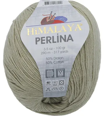 Zdjęcie produktu dla Przędza HiMALAYA PERLINA – 100 g / 290 m – beżowa, szara