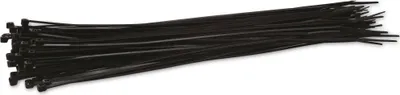 Produktbild von KSS Kabelbinder-Sortiment Polyamid 6.6, schwarz, 292x3,6, UV-beständig, 100 Stück