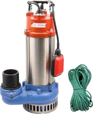Produktbild von Güde PRO 2200 A, Blau, Rot, Edelstahl, 5 m, 17 m, 230 V, 50 Hz, 31 kg