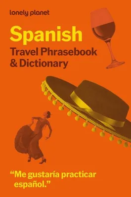 Productafbeelding van Lonely Planet Spanish Travel Phrasebook & Dictionary