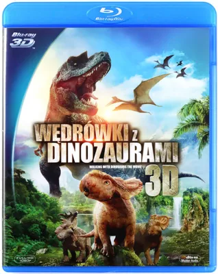 Produktbild von Walking with Dinosaurs (nur Originalversion) [BLU-RAY 3D+BLU-RAY]