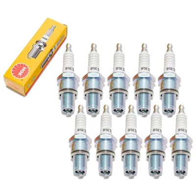 Produktbild von Zündkerzen Set NGK 10x B5ES Zündkerze, 19,0mm Langgewinde Ø 14,0mm Hex 20,8mm, Elektrodenabstand 0,75mm, Wärmewert 5, 6410