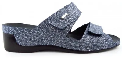 Produktbild von Vital Tina Holly Pantolette Blau in Gr. 38