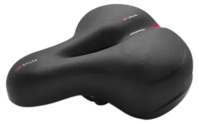 Produktbild von Fahrradsattel 20 × 25 × 9 cm – gepolsterter Sitz für Fahrrad