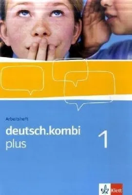Produktbild von deutsch.kombi PLUS 1. 5. Klasse. Allgemeine Ausgabe für differenzierende Schulen. Arbeitsheft